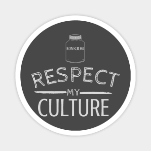 Respect Kombucha! Magnet